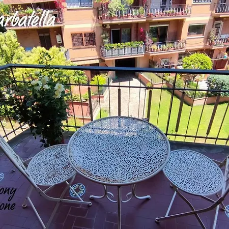 Historical Garbatella- Entire Flat With Balcony * Roma