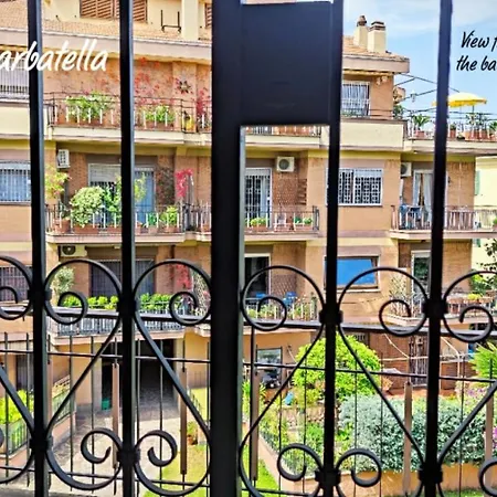 Historical Garbatella- Entire Flat With Balcony *