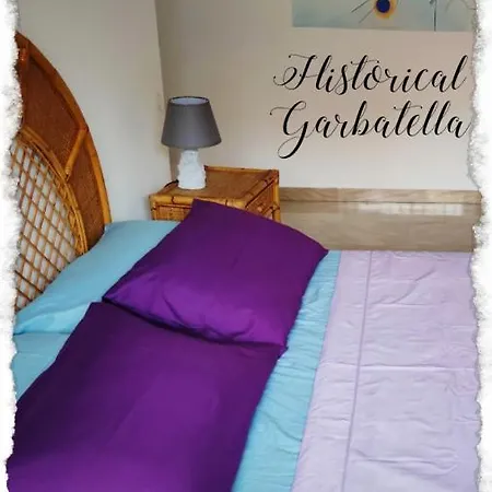 Historical Garbatella- Entire Flat With Balcony Appartamento *